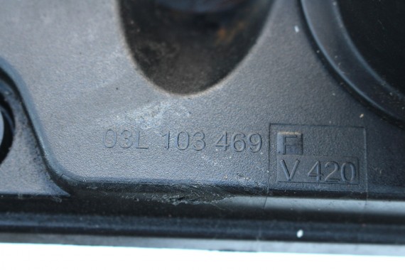 VW AMAROK SEAT POKRYWA ROZRZADU DEKIEL 03L103469F 2.0 TDi diesel silnika  03L 103 469 F CRAFTER  EXEO 2H 7C 3R