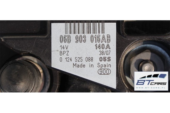 VW SKODA SEAT AUDI ALTERNATOR 06B903016AB 06B 903 016 AB 06B903019EX 06B 903 019 EX 06B903016AB 06B903016AB 06B903016AB 140A