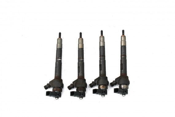 VW AUDI SEAT SKODA WTRYSKIWACZE 03L130277J 03L130277Q 2.0 TDi 03L 130 277 J Q wtryski wtrysk przebieg 4997 km diesel