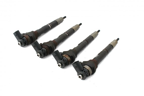 VW AUDI SEAT SKODA WTRYSKIWACZE 03L130277J 03L130277Q 2.0 TDi 03L 130 277 J Q wtryski wtrysk przebieg 4997 km diesel