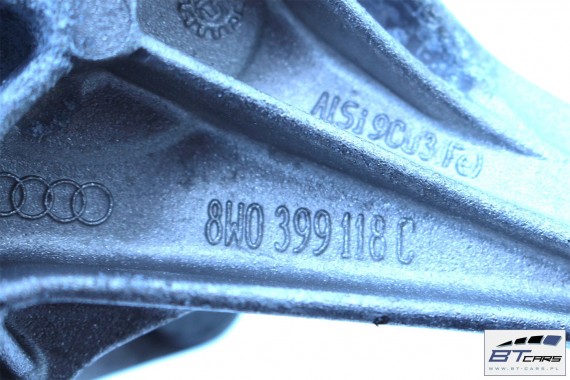 AUDI A4 A5 Q5 ŁAPA PODUSZKA SKRZYNI BIEGÓW 8W0399118C 8W0399156 PODPORA 8W0399156 8W0399156BH 8W0399118Q 8W0399156AQ 8W0399118Q
