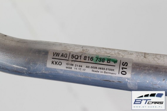 VW GOLF 7 AUDI A3 RURKI PRZEWODY KLIMATYZACJI KLIMY 5Q0816721C 5Q0820741C 5Q1816738C 5Q0820743E przewód 5Q0816721M 5Q0816721AG
