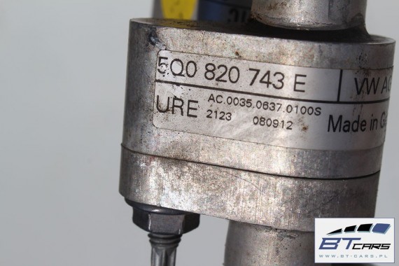 VW GOLF 7 AUDI A3 RURKI PRZEWODY KLIMATYZACJI KLIMY 5Q0816721C 5Q0820741C 5Q1816738C 5Q0820743E przewód 5Q0816721M 5Q0816721AG