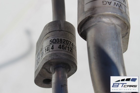VW GOLF 7 AUDI A3 RURKI PRZEWODY KLIMATYZACJI KLIMY 5Q0816721C 5Q0820741C 5Q1816738C 5Q0820743E przewód 5Q0816721M 5Q0816721AG