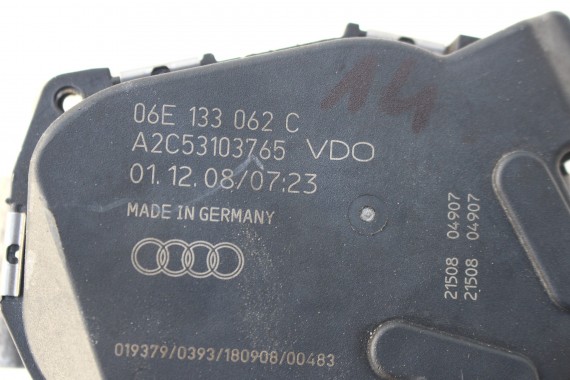 AUDI VW PRZEPUSTNICA 06E133062C 06E133062G 06E133062H 3.0 TFSi 06E133062 06E133062H 06E133062C 06E133062G 06E133062 06E133062