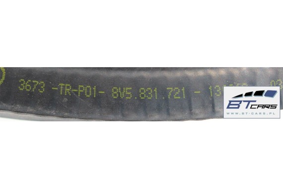 AUDI A3 SEDAN USZCZELKA DRZWI MASKI 8V0823723 8V5833721 8V5831721 8V0823723 8V5833721 8V5831721 8V5833721A 8V5831721 8V5 831 721