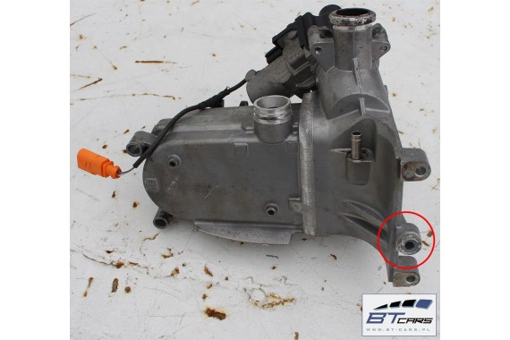 AUDI A4 A5 A6 Q5 CHŁODNICA EGR ZAWÓR 059131515M 059131502B 059131515R 059131515CC 059 131 515 M 059 131 502 B 059131515M