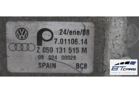 AUDI A4 A5 A6 Q5 CHŁODNICA EGR ZAWÓR 059131515M 059131502B 059131515R 059131515CC 059 131 515 M 059 131 502 B 059131515M