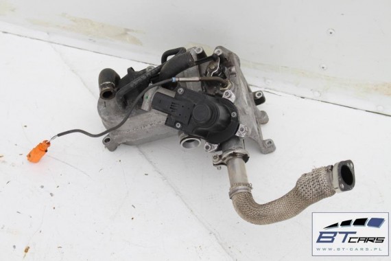 AUDI A4 A5 A6 Q5 CHŁODNICA EGR ZAWÓR 059131515M 059131502B 059131515R 059131515CC 059 131 515 M 059 131 502 B 059131515M