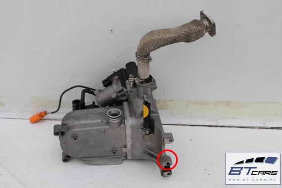 AUDI A4 A5 A6 Q5 CHŁODNICA EGR ZAWÓR 059131515M 059131502B 059131515R 059131515CC 059 131 515 M 059 131 502 B 059131515M