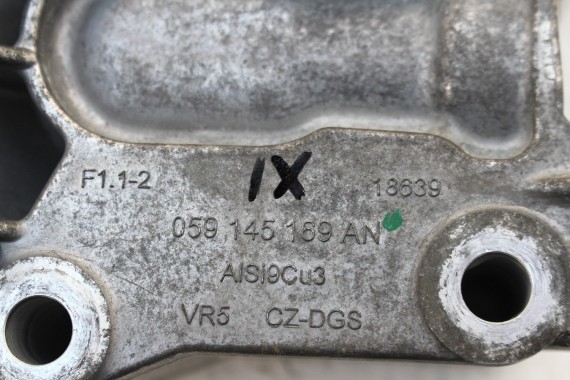 AUDI VW ŁAPA WIESZAK POMPY KLIMY SILNIKA 059145169AN 059145169BL 059 145 169 AN 059 145 169 BL diesel 3.0 TDi