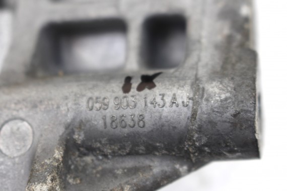 VW AUDI Q7 ŁAPA WIESZAK ALTERNATORA 059903143AJ 059 903 143 AJ UCHWYT silniki 3.0 TDi 8K 8T 4G 4H 8R 4L 059903143AJ 059903143AJ