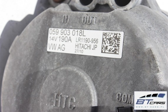 AUDI A8 Q7 ALTERNATOR 059903018L 059903019H 4L 4H 190A TDi 059903018L 059903019H 059903018L 059903019H 059903018L 059903019H