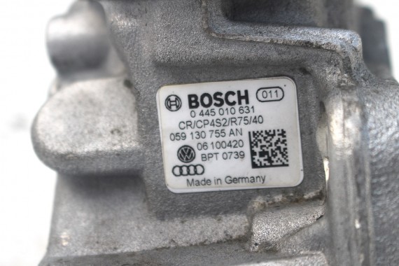 AUDI A6 A7 POMPA WYSOKIEGO CIŚNIENIA 059130755AN 059130755BF 059130755CA wtryskowa paliwa 059 130 755 AN 3.0 TDi 059130755AN