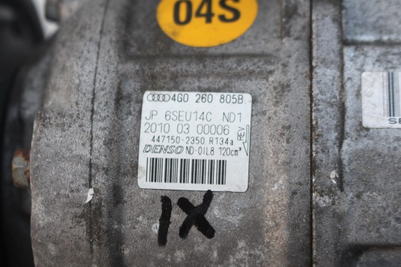 AUDI A6 A7 POMPA SPRĘŻARKA KLIMATYZACJI KLIMY 4G0260805B 4G0 260 805 B 4G 4G0260805B 4G0260805B 4G0260805B 4G0260805B 4G0260805B