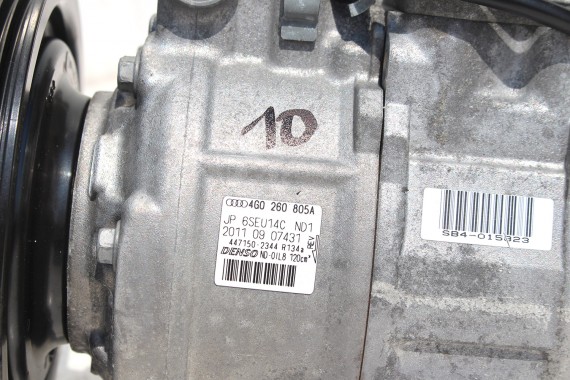 AUDI A6 A7 POMPA KLIMATYZACJI KLIMY 4G0260805A 4G0 260 805 A 4G sprężarka kompresor 4G0260805A 4G0260805A 4G0260805A 4G0260805