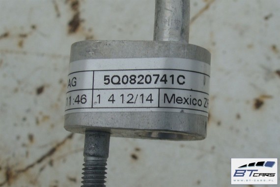 VW GOLF 7 AUDI A3 RURKI PRZEWODY KLIMATYZACJI KLIMY 5Q0816721C 5Q0820741C 5Q1816738C 5Q0820743E przewód USA 5Q0816721M 5Q0816721