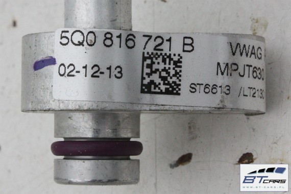 VW GOLF 7 AUDI A3 RURKI PRZEWODY KLIMATYZACJI KLIMY 5Q0816721C 5Q0820741C 5Q1816738C 5Q0820743E przewód USA 5Q0816721M 5Q0816721