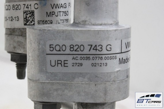 VW GOLF 7 AUDI A3 RURKI PRZEWODY KLIMATYZACJI KLIMY 5Q0816721C 5Q0820741C 5Q1816738C 5Q0820743E przewód USA 5Q0816721M 5Q0816721