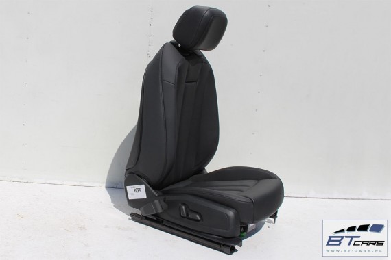 AUDI A4 AVANT 8W B9 FOTELE KOMPLET FOTELI siedzeń siedzenia fotel tapicerka 8W9 8W skóra kolor czarny KOMBI ALLROAD USA czarna
