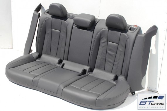 AUDI A4 AVANT 8W B9 FOTELE KOMPLET FOTELI siedzeń siedzenia fotel tapicerka 8W9 8W skóra kolor czarny KOMBI ALLROAD USA czarna