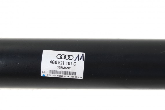 AUDI A6 S6 A7 WAŁ KARDANA 4G0521101C 4G0521101F 4G0521101K 4G0 521 101 C 4G0521101 4G0521101D 4G0521101B 4G0521101F 4G0521101K