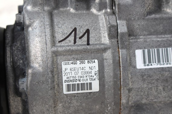 AUDI A6 A7 POMPA KLIMATYZACJI KLIMY 4G0260805A 4G0 260 805 A 4G sprężarka kompresor 4G0260805A 4G0260805A 4G0260805A 4G0260805