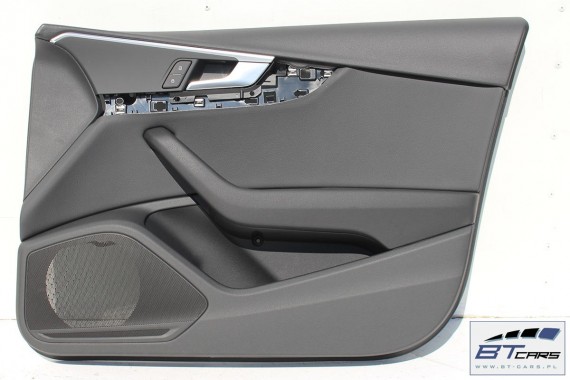 AUDI A4 AVANT 8W B9 FOTELE KOMPLET FOTELI siedzeń siedzenia fotel tapicerka 8W9 8W skóra kolor czarny KOMBI ALLROAD USA czarna