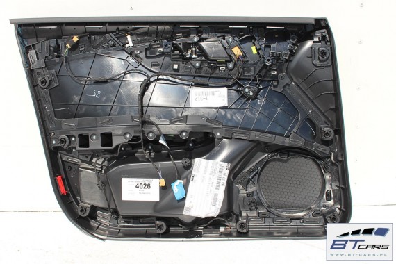 AUDI A4 AVANT 8W B9 FOTELE KOMPLET FOTELI siedzeń siedzenia fotel tapicerka 8W9 8W skóra kolor czarny KOMBI ALLROAD USA czarna