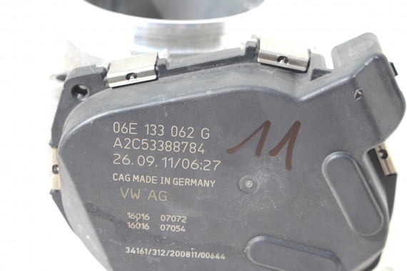 AUDI VW PRZEPUSTNICA 06E133062G 06E133062C 06E133062H 06E 133 062 06E133062 06E133062H 06E133062C 06E133062G 06E133062 06E133062