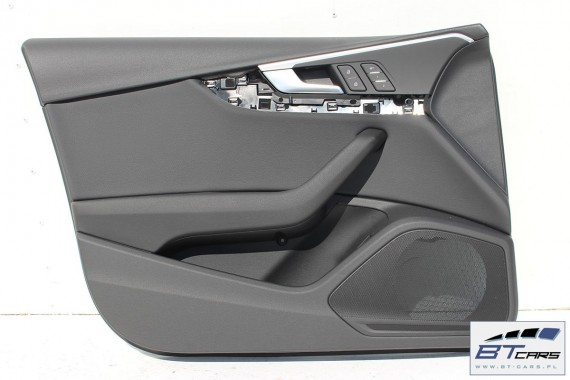 AUDI A4 AVANT 8W B9 FOTELE KOMPLET FOTELI siedzeń siedzenia fotel tapicerka 8W9 8W skóra kolor czarny KOMBI ALLROAD USA czarna