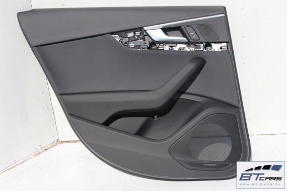 AUDI A4 AVANT 8W B9 FOTELE KOMPLET FOTELI siedzeń siedzenia fotel tapicerka 8W9 8W skóra kolor czarny KOMBI ALLROAD USA czarna