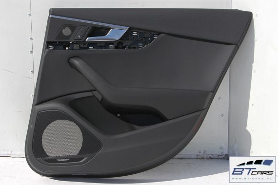 AUDI A4 AVANT 8W B9 FOTELE KOMPLET FOTELI siedzeń siedzenia fotel tapicerka 8W9 8W skóra kolor czarny KOMBI ALLROAD USA czarna