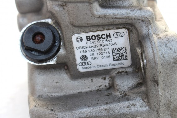 AUDI POMPA WYSOKIEGO CIŚNIENIA 059130755BH 059130755CC 3.0 TDi diesel wtryskowa paliwa A6 A7 SQ5 Q5 059 130 755 BH 059130755CC