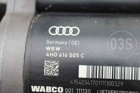 AUDI A8 S8 KOMPRESOR 4H0616005C 4H0616005D 4H0 616 005 POMPA SPRĘŻARKA ZAWIESZENIA 4H agregat d4 4H0616005C 4H0616005D 4H0616005