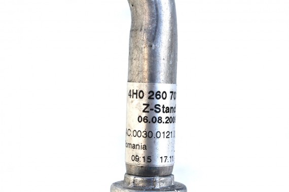 AUDI A8 RURKI KLIMATYZACJI 4H0260701Q 4H1260713N 4H0260712H 4H0260710Q 4H0260707AH KLIMY PRZEWÓD RURKA RUREK BENZYNA 4H0260701Q