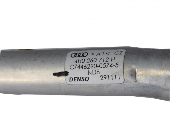 AUDI A8 RURKI KLIMATYZACJI 4H0260701Q 4H1260713N 4H0260712H 4H0260710Q 4H0260707AH KLIMY PRZEWÓD RURKA RUREK BENZYNA 4H0260701Q