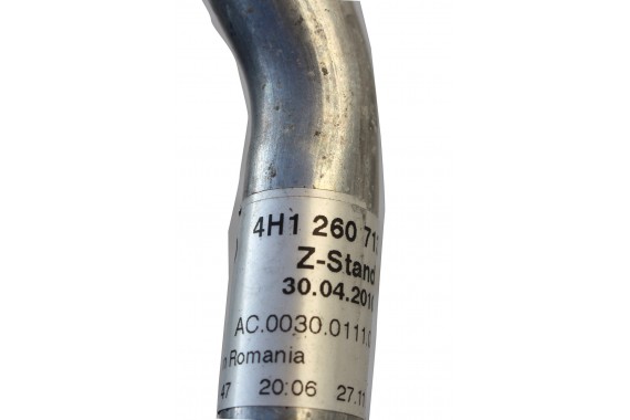 AUDI A8 RURKI KLIMATYZACJI 4H0260701Q 4H1260713N 4H0260712H 4H0260710Q 4H0260707AH KLIMY PRZEWÓD RURKA RUREK BENZYNA 4H0260701Q