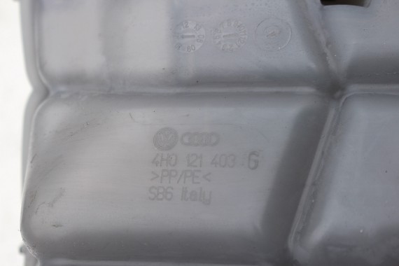 AUDI A8 ZBIORNIK WODY WYRÓWNAWCZY 4H0121403G 4H0121404M 4H0 121 403 G 4H0121403M  zbiorniczek 4H 4H0121403G 4H0121403M 4H0121403