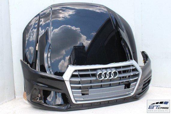 AUDI Q5 80A FY LY9T PRZÓD maska błotniki zderzak pas przedni wzmocnienie błotnik 80A Kolor: LY9T - czarny (mythos schwarz) 2017-