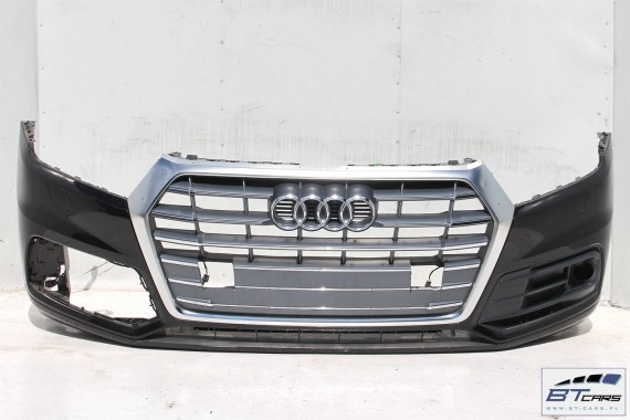AUDI Q5 80A FY LY9T PRZÓD maska błotniki zderzak pas przedni wzmocnienie błotnik 80A Kolor: LY9T - czarny (mythos schwarz) 2017-
