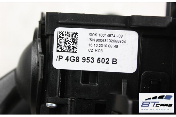 AUDI A6 A7 MANETKI KIEROWNICY 4G8953502B 4G8 953 502 B przełącznik przełączniki manetka FL LIFT 4G8953502B 4G8953502B 4G8953502