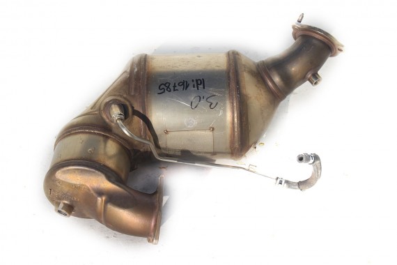 AUDI A6 A7 A8 KATALIZATOR FILTR CZĄSTEK DPF 3.0 TDi 4G 4G0131703 4G0 131 703 4G 4H C7 D4 8100 km przebieg 4G0254750C 4G0 254 750