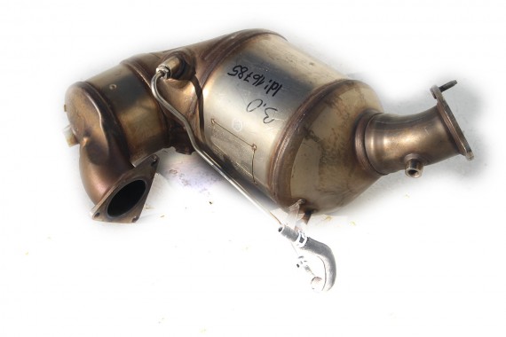 AUDI A6 A7 A8 KATALIZATOR FILTR CZĄSTEK DPF 3.0 TDi 4G 4G0131703 4G0 131 703 4G 4H C7 D4 8100 km przebieg 4G0254750C 4G0 254 750