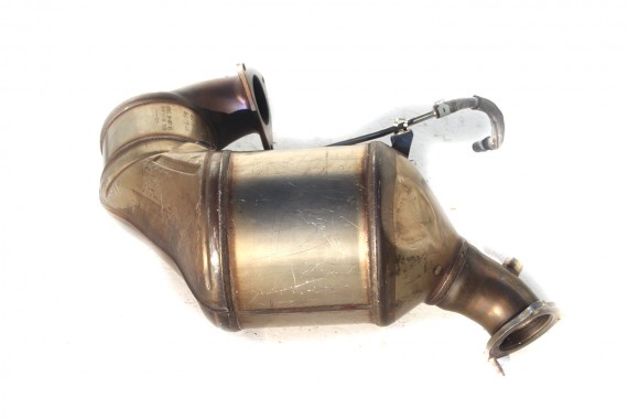 AUDI A6 A7 A8 KATALIZATOR FILTR CZĄSTEK DPF 3.0 TDi 4G 4G0131703 4G0 131 703 4G 4H C7 D4 8100 km przebieg 4G0254750C 4G0 254 750