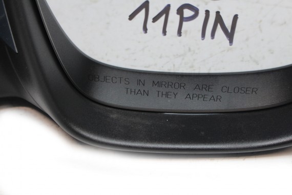 VW PASSAT CC LIFT LUSTERKO DRZWI PRAWE 11 pin zewnętrzne pinów kabli przewodów 11pin składane 3C8 LC7Z błękitny 3C8857502