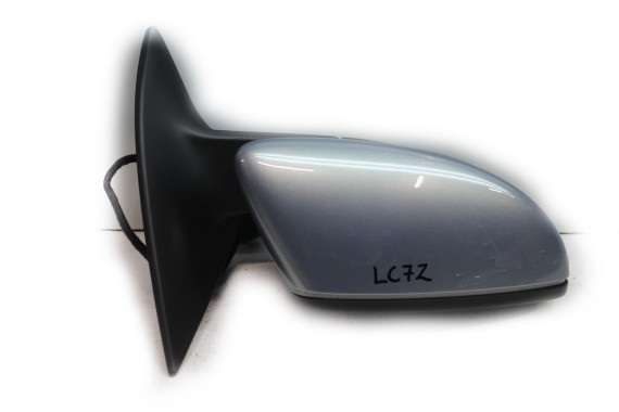 VW PASSAT CC LIFT LUSTERKO DRZWI PRAWE 11 pin zewnętrzne pinów kabli przewodów 11pin składane 3C8 LC7Z błękitny 3C8857502