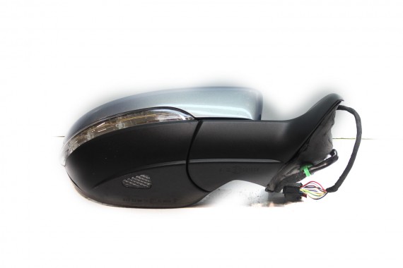 VW PASSAT CC LIFT LUSTERKO DRZWI PRAWE 11 pin zewnętrzne pinów kabli przewodów 11pin składane 3C8 LC7Z błękitny 3C8857502