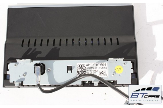 AUDI A8 MONITOR 8'' WYSWIETLACZ LCD CALI 4H0919604 4H0919604D 4H0919604E 4H0919604B 4H0919604G 4H0919604H 4H0919604F 4H0919604C