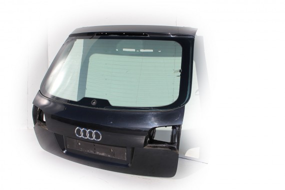 AUDI A6 KOMBI VARIANT TYŁ ZDERZAK tylny + KLAPA BAGAŻNIKA + LAMPY lampa 4F C6 czarny 4F9945093 4F9945094 4F9945095 4F9945096